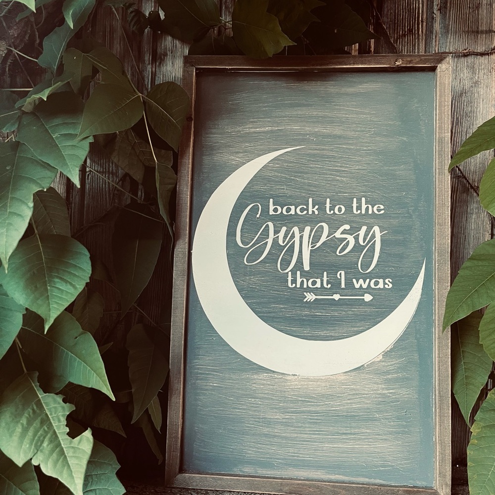 Handmade Gypsy (Fleetwood Mac Sign)